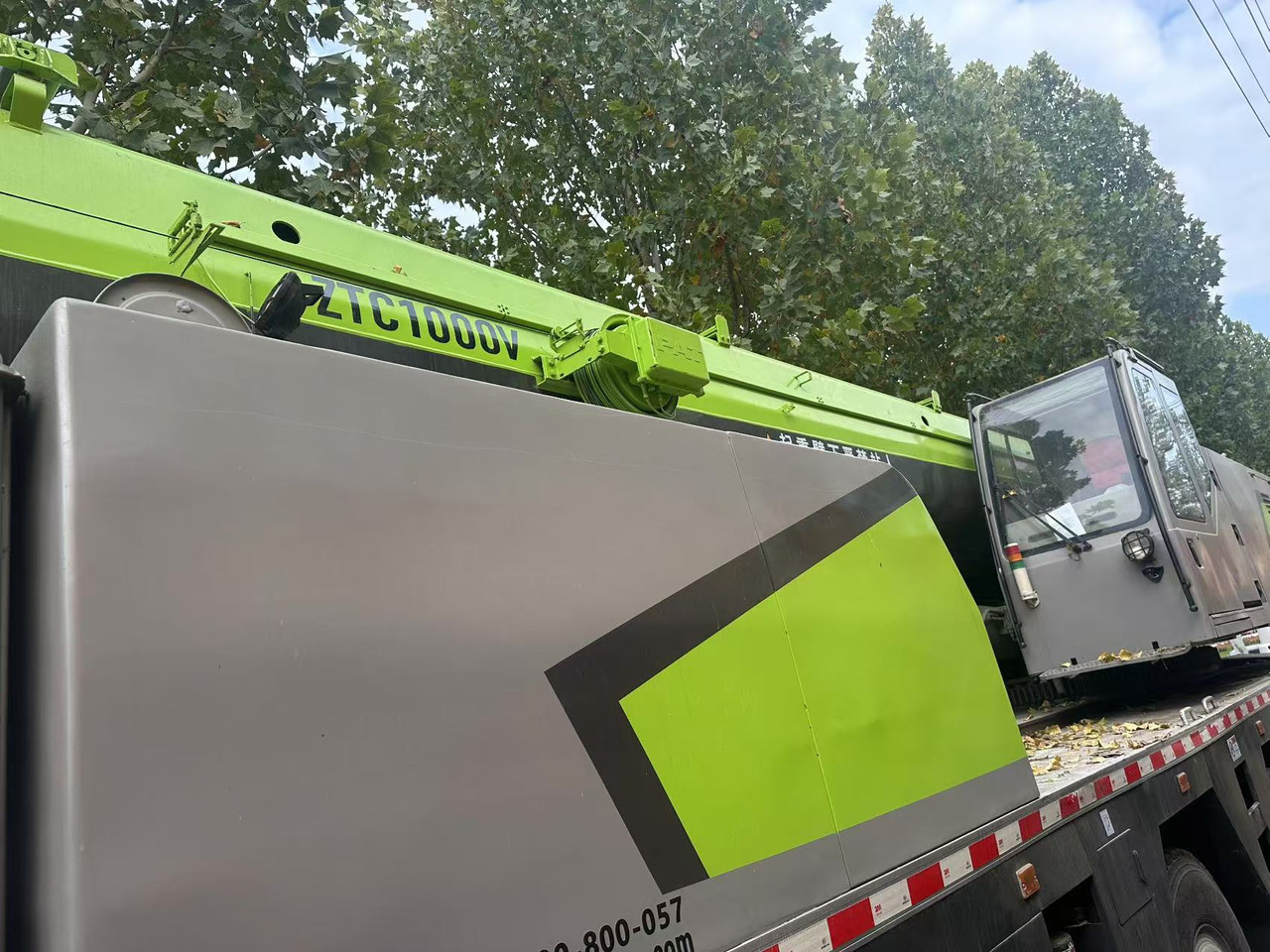 ZOOMLION Crane 100 Ton Click Here for Discount leasing ZOOMLION Crane 100 Ton Click Here for Discount: obrázek 9