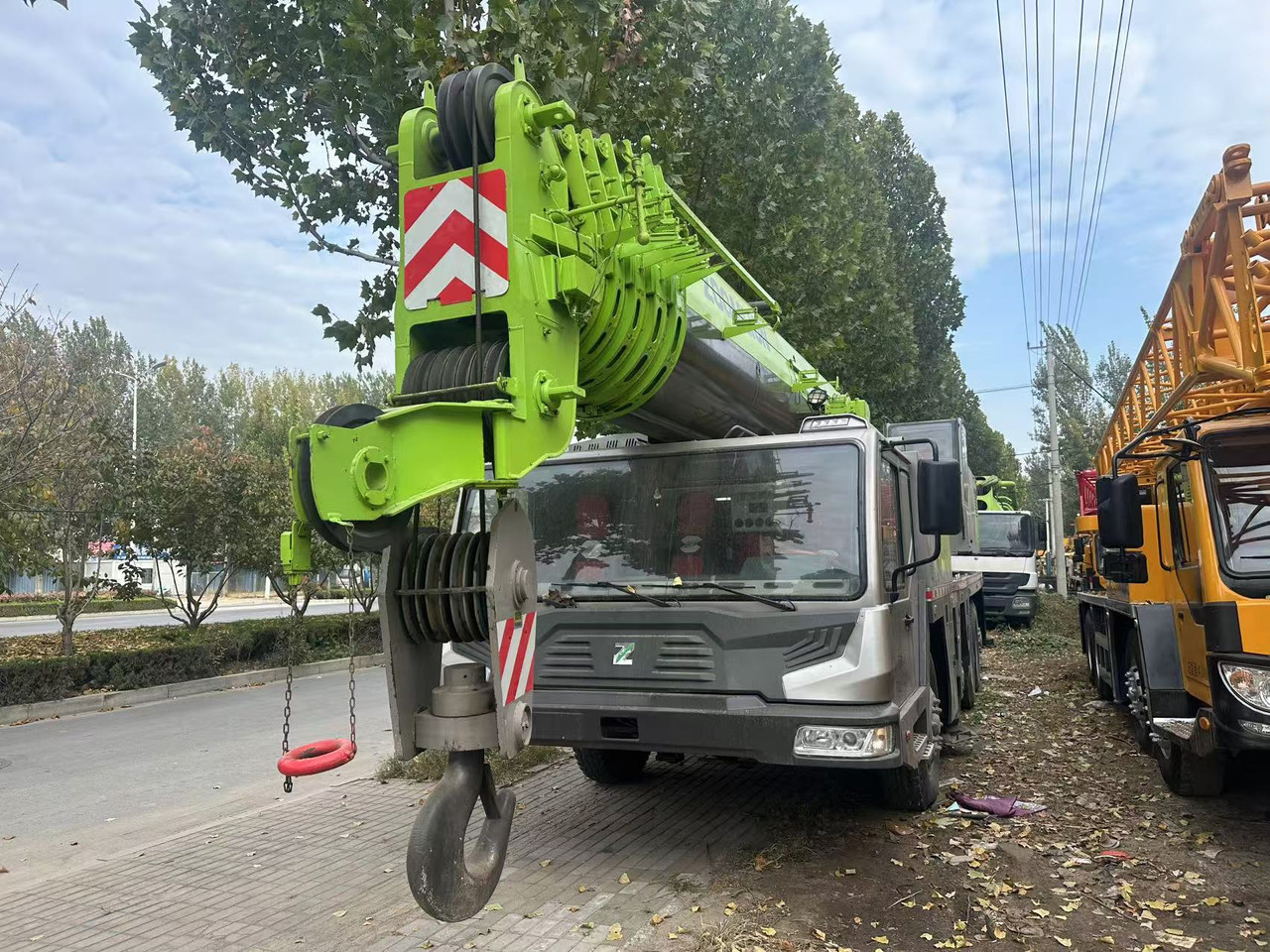 ZOOMLION Crane 100 Ton Click Here for Discount leasing ZOOMLION Crane 100 Ton Click Here for Discount: obrázek 6