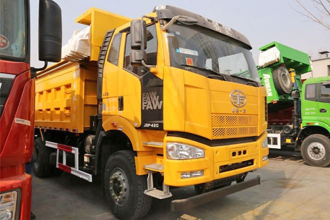 FAW Faw Tipper Truck 420HP Price for Sale in Jamaica - Sklápěč: obrázek 2 FAW Faw Tipper Truck 420HP Price for Sale in Jamaica - Sklápěč: obrázek 2