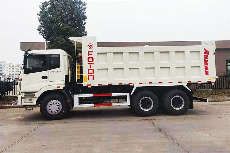 FOTON Dump Truck Foton 6x4 Truck for Sale in Mali - Sklápěč: obrázek 5 FOTON Dump Truck Foton 6x4 Truck for Sale in Mali - Sklápěč: obrázek 5