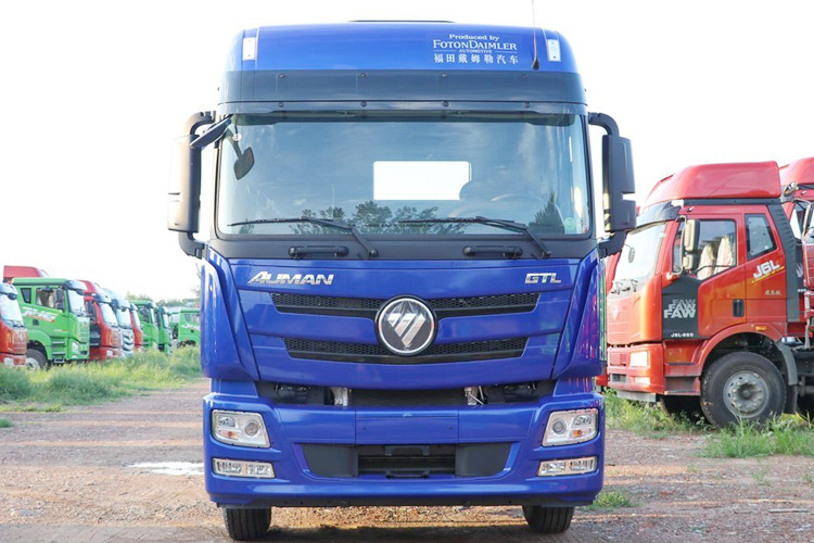 FOTON Foton 8x4 Tractor Head for Sale in Zambia - Podvozek s kabinou: obrázek 2 FOTON Foton 8x4 Tractor Head for Sale in Zambia - Podvozek s kabinou: obrázek 2