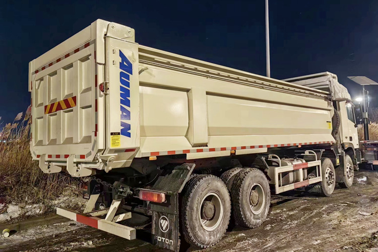 FOTON Foton Auman Dump Truck for Sale in Zambia - Sklápěč: obrázek 3 FOTON Foton Auman Dump Truck for Sale in Zambia - Sklápěč: obrázek 3