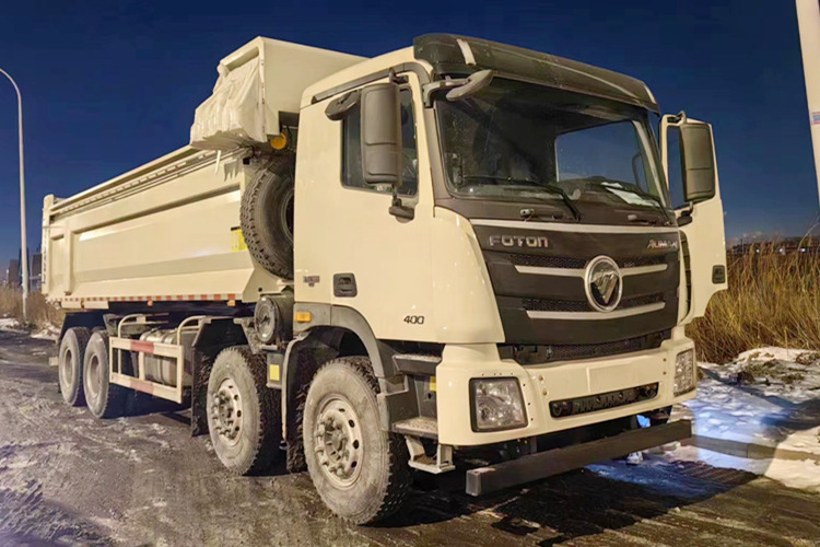 FOTON Foton Auman Dump Truck for Sale in Zambia - Sklápěč: obrázek 1 FOTON Foton Auman Dump Truck for Sale in Zambia - Sklápěč: obrázek 1