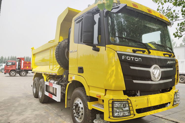 FOTON Foton Auman Etx 6x4 Tipper for Sale in Kenya - Sklápěč: obrázek 2 FOTON Foton Auman Etx 6x4 Tipper for Sale in Kenya - Sklápěč: obrázek 2