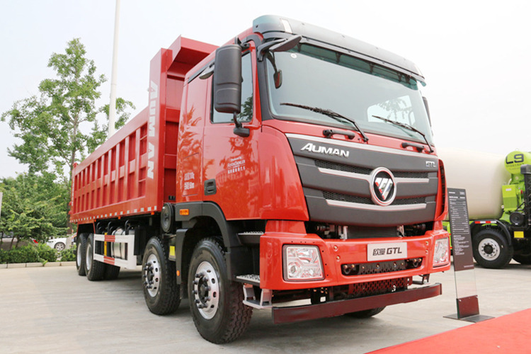 FOTON Foton GTL 8x4 Dump Truck for Sale in Saudi Arabia - Sklápěč: obrázek 2 FOTON Foton GTL 8x4 Dump Truck for Sale in Saudi Arabia - Sklápěč: obrázek 2