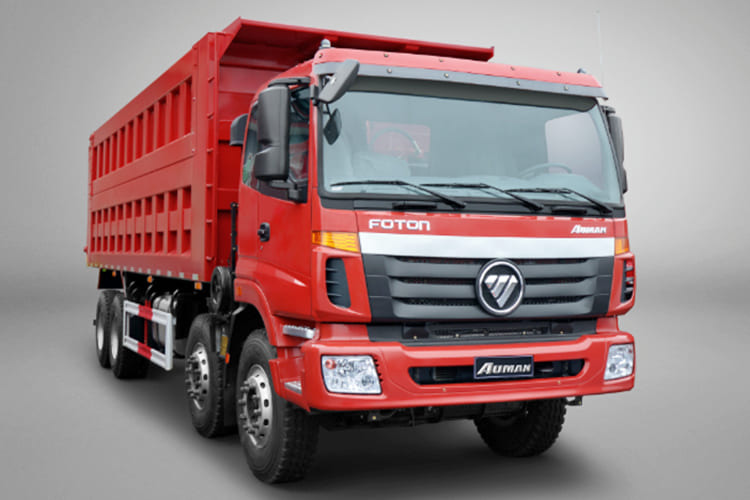 FOTON Foton Tipper for Sale in Tanzania - Sklápěč: obrázek 2 FOTON Foton Tipper for Sale in Tanzania - Sklápěč: obrázek 2