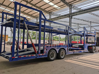 TITAN 5 Car Hauler Trailers for Sale in Ghana - Návěs: obrázek 3 TITAN 5 Car Hauler Trailers for Sale in Ghana - Návěs: obrázek 3