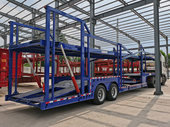 TITAN 5 Car Hauler Trailers for Sale in Ghana - Návěs: obrázek 1 TITAN 5 Car Hauler Trailers for Sale in Ghana - Návěs: obrázek 1
