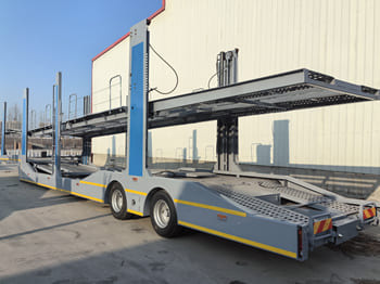 TITAN Car Carrier Transport Trailer for Sale in Senegal - Návěs: obrázek 1 TITAN Car Carrier Transport Trailer for Sale in Senegal - Návěs: obrázek 1