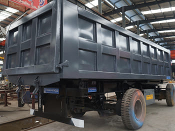 TITAN Dropside Truck Drawbar Trailer for Sale in Ghana - Návěs: obrázek 4 TITAN Dropside Truck Drawbar Trailer for Sale in Ghana - Návěs: obrázek 4