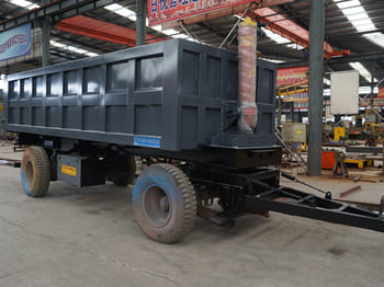 TITAN Dropside Truck Drawbar Trailer for Sale in Ghana - Návěs: obrázek 1 TITAN Dropside Truck Drawbar Trailer for Sale in Ghana - Návěs: obrázek 1