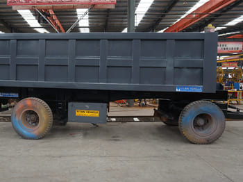 TITAN Dropside Truck Drawbar Trailer for Sale in Ghana - Návěs: obrázek 2 TITAN Dropside Truck Drawbar Trailer for Sale in Ghana - Návěs: obrázek 2