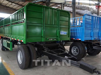 TITAN Fence Full Trailer Truck for Sale in Ghana - Návěs: obrázek 3 TITAN Fence Full Trailer Truck for Sale in Ghana - Návěs: obrázek 3