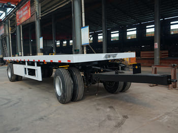 TITAN Full Trailer Truck for Sale in Sierra Leone - Návěs: obrázek 2 TITAN Full Trailer Truck for Sale in Sierra Leone - Návěs: obrázek 2