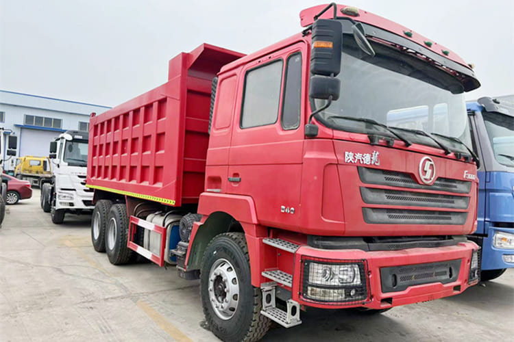SHACMAN Shacman Dump Trailer Truck for Sale in Nigeria - Sklápěč: obrázek 1 SHACMAN Shacman Dump Trailer Truck for Sale in Nigeria - Sklápěč: obrázek 1