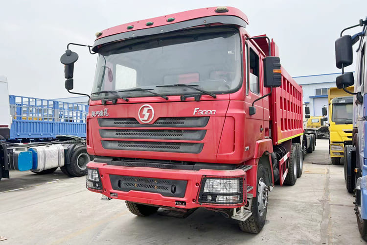 SHACMAN Shacman Dump Trailer Truck for Sale in Nigeria - Sklápěč: obrázek 2 SHACMAN Shacman Dump Trailer Truck for Sale in Nigeria - Sklápěč: obrázek 2