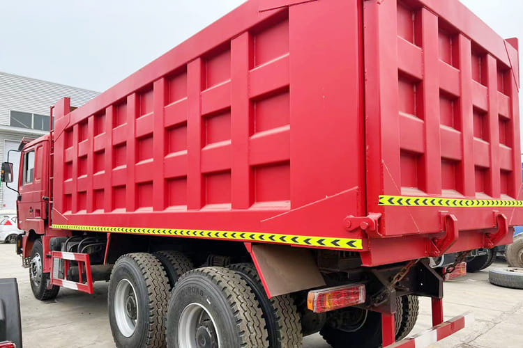 SHACMAN Shacman Dump Trailer Truck for Sale in Nigeria - Sklápěč: obrázek 4 SHACMAN Shacman Dump Trailer Truck for Sale in Nigeria - Sklápěč: obrázek 4