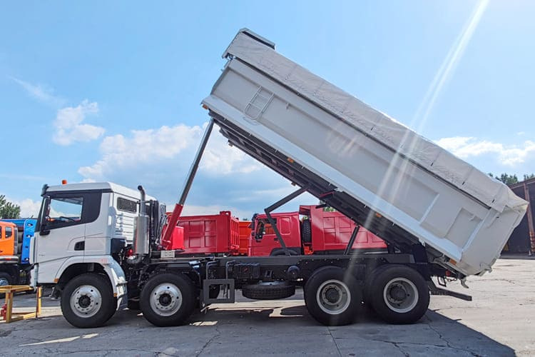 SHACMAN Shacman Dump Truck for Sale in Nigeria - Sklápěč: obrázek 5 SHACMAN Shacman Dump Truck for Sale in Nigeria - Sklápěč: obrázek 5