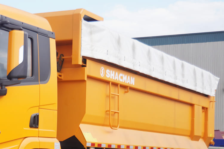 SHACMAN Shacman Heavy Duty Truck for Sale in Guyana - Sklápěč: obrázek 5 SHACMAN Shacman Heavy Duty Truck for Sale in Guyana - Sklápěč: obrázek 5