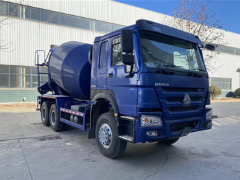 SINOTRUK Cement Mixer Lorry for Sale in Namibia - Autodomíchávač: obrázek 1 SINOTRUK Cement Mixer Lorry for Sale in Namibia - Autodomíchávač: obrázek 1