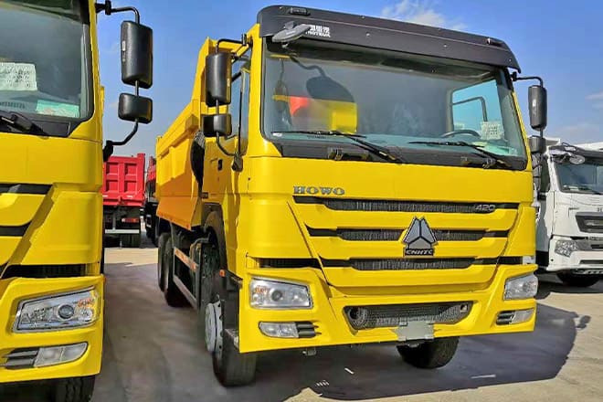 SINOTRUK Howo 400 10 Wheeler Dump Truck for Sale Price in Sierra Leone - Sklápěč: obrázek 1 SINOTRUK Howo 400 10 Wheeler Dump Truck for Sale Price in Sierra Leone - Sklápěč: obrázek 1