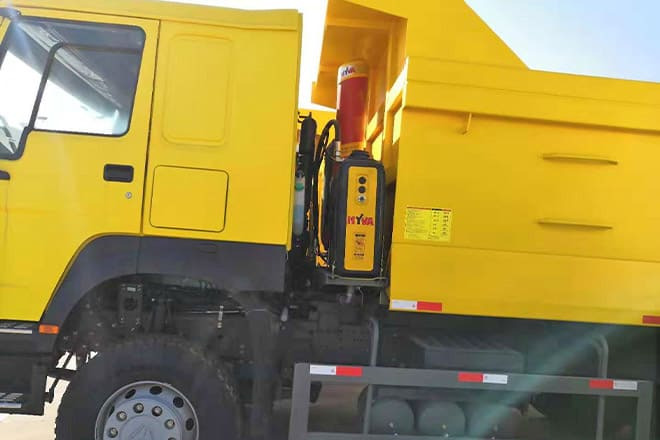 SINOTRUK Howo 400 10 Wheeler Dump Truck for Sale Price in Sierra Leone - Sklápěč: obrázek 4 SINOTRUK Howo 400 10 Wheeler Dump Truck for Sale Price in Sierra Leone - Sklápěč: obrázek 4