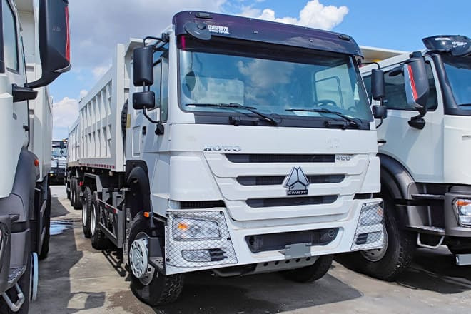 SINOTRUK Howo 400 New Tipper Trucks for Sale in Ethiopia - Sklápěč: obrázek 1 SINOTRUK Howo 400 New Tipper Trucks for Sale in Ethiopia - Sklápěč: obrázek 1