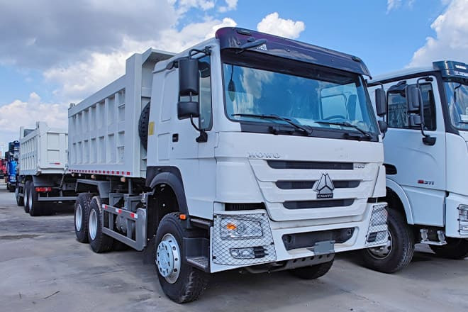 SINOTRUK Howo 400 New Tipper Trucks for Sale in Ethiopia - Sklápěč: obrázek 3 SINOTRUK Howo 400 New Tipper Trucks for Sale in Ethiopia - Sklápěč: obrázek 3