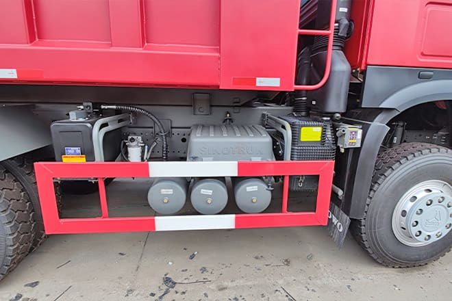 Nový Sklápěč pro dopravu sypkých materiálů SINOTRUK New Sinotruk Howo 340 Tipper Trucks for Sale in Mali: obrázek 6