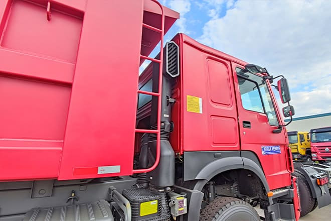 Nový Sklápěč pro dopravu sypkých materiálů SINOTRUK New Sinotruk Howo 340 Tipper Trucks for Sale in Mali: obrázek 7