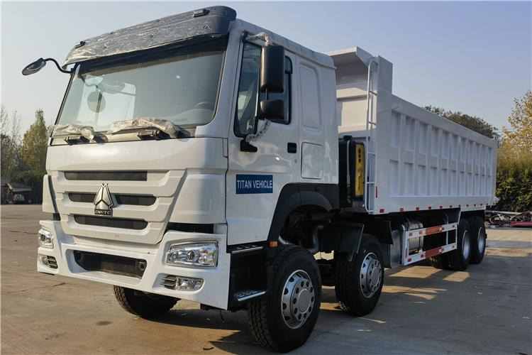 SINOTRUK Second Hand Howo 8X4 Tipper Truck Price for Sale In Ghana - Sklápěč: obrázek 3 SINOTRUK Second Hand Howo 8X4 Tipper Truck Price for Sale In Ghana - Sklápěč: obrázek 3