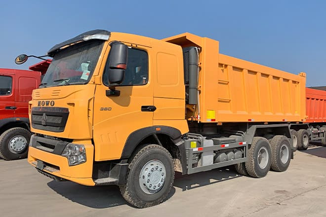 SINOTRUK Sinotruk Howo 380 10 Wheeler Tipper Truck for Sale in Guinea - Sklápěč: obrázek 2 SINOTRUK Sinotruk Howo 380 10 Wheeler Tipper Truck for Sale in Guinea - Sklápěč: obrázek 2