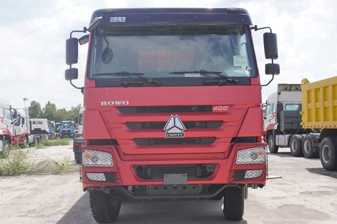 SINOTRUK Sinotruk Howo 8x4 Dump Truck for Sale in Cameroon - Sklápěč: obrázek 5 SINOTRUK Sinotruk Howo 8x4 Dump Truck for Sale in Cameroon - Sklápěč: obrázek 5