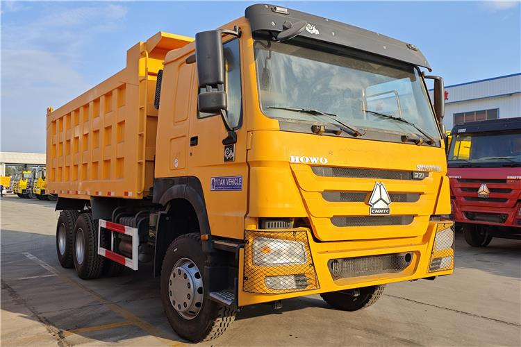 SINOTRUK Used Howo 371 hp Tipper Truck Price for Sale In Uganda - Sklápěč: obrázek 2 SINOTRUK Used Howo 371 hp Tipper Truck Price for Sale In Uganda - Sklápěč: obrázek 2