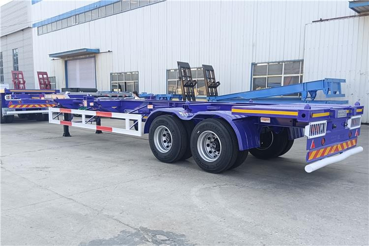 TITABN 2 Axle Gooseneck Container Trailer for Sale In Kenya - Návěs-podvozek: obrázek 1 TITABN 2 Axle Gooseneck Container Trailer for Sale In Kenya - Návěs-podvozek: obrázek 1