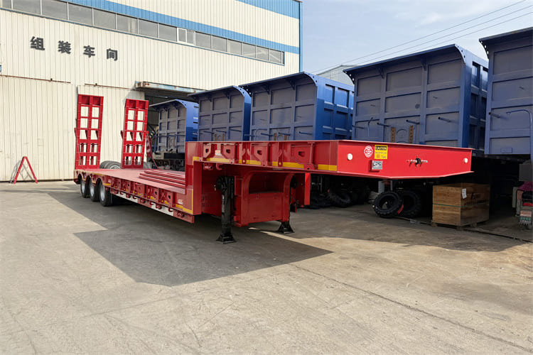 TITAN 100t Lowbed Trailer for Sale in Tanzania - Podvalníkový návěs: obrázek 1 TITAN 100t Lowbed Trailer for Sale in Tanzania - Podvalníkový návěs: obrázek 1