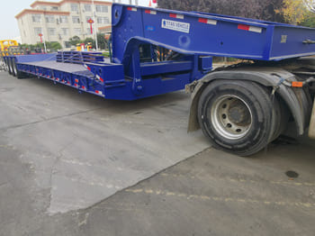 TITAN 120 Ton Lowboy Truck Trailer for Sale in Zambia - Podvalníkový návěs: obrázek 3 TITAN 120 Ton Lowboy Truck Trailer for Sale in Zambia - Podvalníkový návěs: obrázek 3