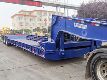 TITAN 120 Ton Lowboy Truck Trailer for Sale in Zambia - Podvalníkový návěs: obrázek 2 TITAN 120 Ton Lowboy Truck Trailer for Sale in Zambia - Podvalníkový návěs: obrázek 2