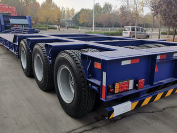 TITAN 120 Ton Lowboy Truck Trailer for Sale in Zambia - Podvalníkový návěs: obrázek 5 TITAN 120 Ton Lowboy Truck Trailer for Sale in Zambia - Podvalníkový návěs: obrázek 5