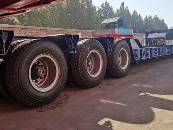 TITAN 120 Ton Lowboy Truck Trailer for Sale in Zambia - Podvalníkový návěs: obrázek 4 TITAN 120 Ton Lowboy Truck Trailer for Sale in Zambia - Podvalníkový návěs: obrázek 4