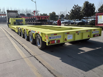 TITAN 120 ton detachable lowbed trailer for sale in Nigeria - Podvalníkový návěs: obrázek 2 TITAN 120 ton detachable lowbed trailer for sale in Nigeria - Podvalníkový návěs: obrázek 2