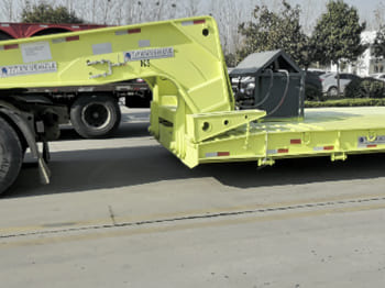 TITAN 120 ton detachable lowbed trailer for sale in Nigeria - Podvalníkový návěs: obrázek 5 TITAN 120 ton detachable lowbed trailer for sale in Nigeria - Podvalníkový návěs: obrázek 5