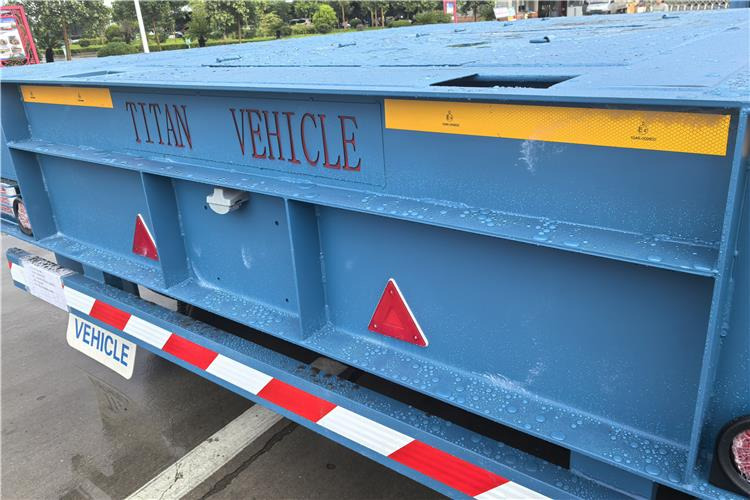 TITAN 2 Axle 80 Ton Detachable Gooseneck Trailer for Sale In Nigeria - Podvalníkový návěs: obrázek 4 TITAN 2 Axle 80 Ton Detachable Gooseneck Trailer for Sale In Nigeria - Podvalníkový návěs: obrázek 4