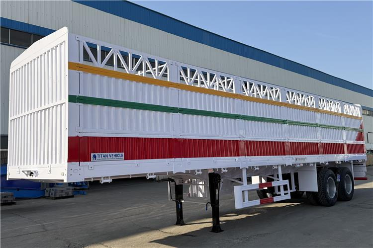 TITAN 2 Axle Fence Cargo Trailer with Bogie Suspension for Sale In Zimbabwe - Návěs na přepravu zvířat: obrázek 5 TITAN 2 Axle Fence Cargo Trailer with Bogie Suspension for Sale In Zimbabwe - Návěs na přepravu zvířat: obrázek 5