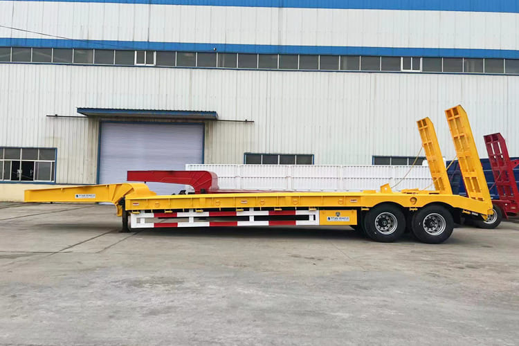 TITAN 2 Axle Low Bed Trailer for Sale in Guyana - Podvalníkový návěs: obrázek 3 TITAN 2 Axle Low Bed Trailer for Sale in Guyana - Podvalníkový návěs: obrázek 3
