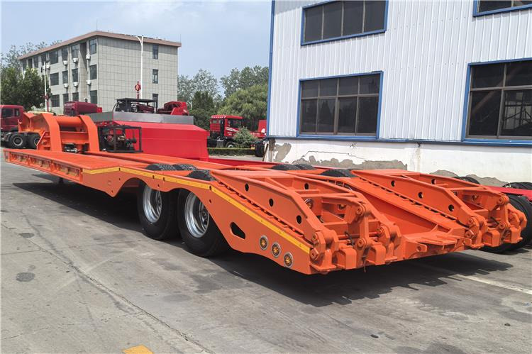 TITAN 2 Axle Low Low Bed Trailer for Sale In Angola - Podvalníkový návěs: obrázek 2 TITAN 2 Axle Low Low Bed Trailer for Sale In Angola - Podvalníkový návěs: obrázek 2