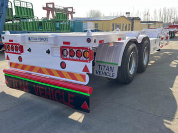 TITAN 2 Axle Skeletal Semi Trailer for Sale in Namibia - Návěs-podvozek: obrázek 2 TITAN 2 Axle Skeletal Semi Trailer for Sale in Namibia - Návěs-podvozek: obrázek 2