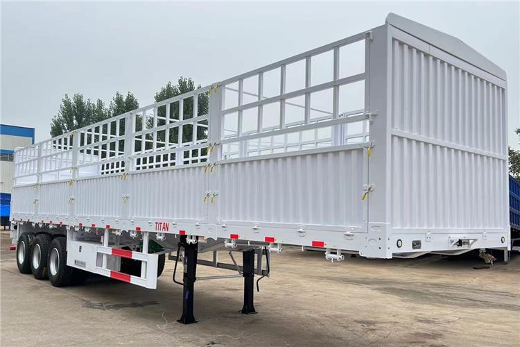 TITAN 2025 New Fence Semi Trailer for Sale In Tanzania - Návěs na přepravu zvířat: obrázek 2 TITAN 2025 New Fence Semi Trailer for Sale In Tanzania - Návěs na přepravu zvířat: obrázek 2