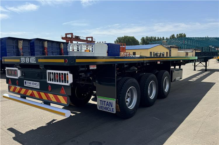 TITAN 3 Axle 40ft Extendable Flatbed Trailer for Sale In Argentina - Návěs valník/ Plato: obrázek 3 TITAN 3 Axle 40ft Extendable Flatbed Trailer for Sale In Argentina - Návěs valník/ Plato: obrázek 3