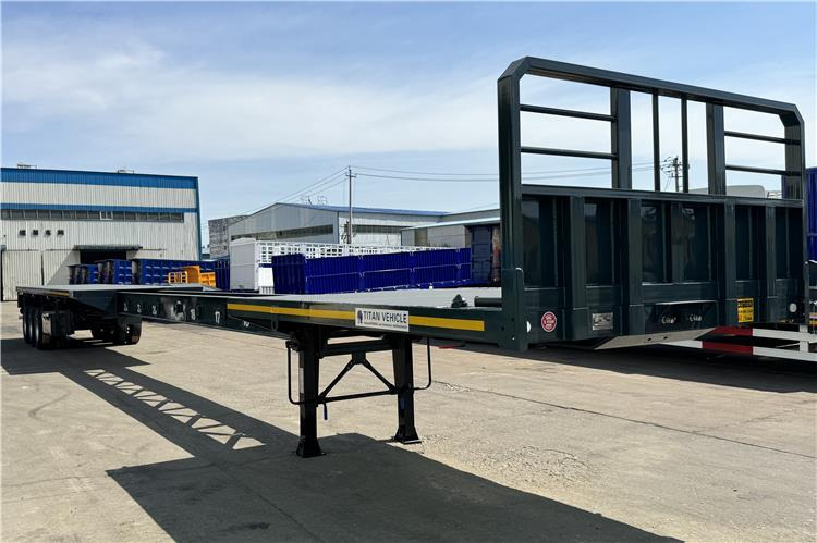TITAN 3 Axle 40ft Extendable Flatbed Trailer for Sale In Argentina - Návěs valník/ Plato: obrázek 2 TITAN 3 Axle 40ft Extendable Flatbed Trailer for Sale In Argentina - Návěs valník/ Plato: obrázek 2